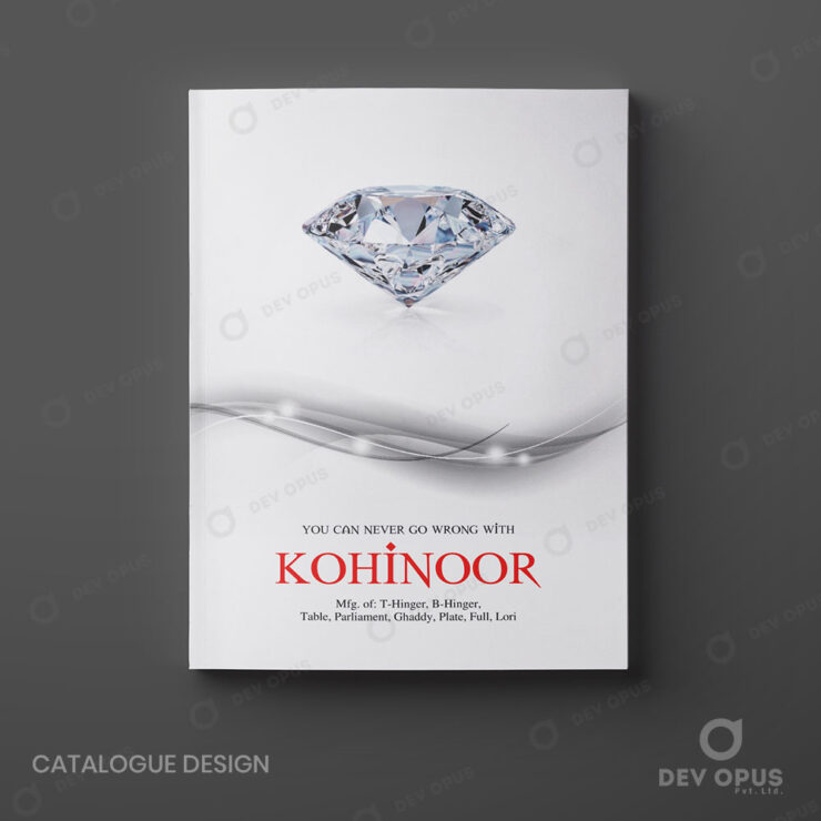 Product Catalogue Design For Kohinoor