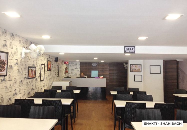 Restaurant Interior Design Shakti Shahibagh