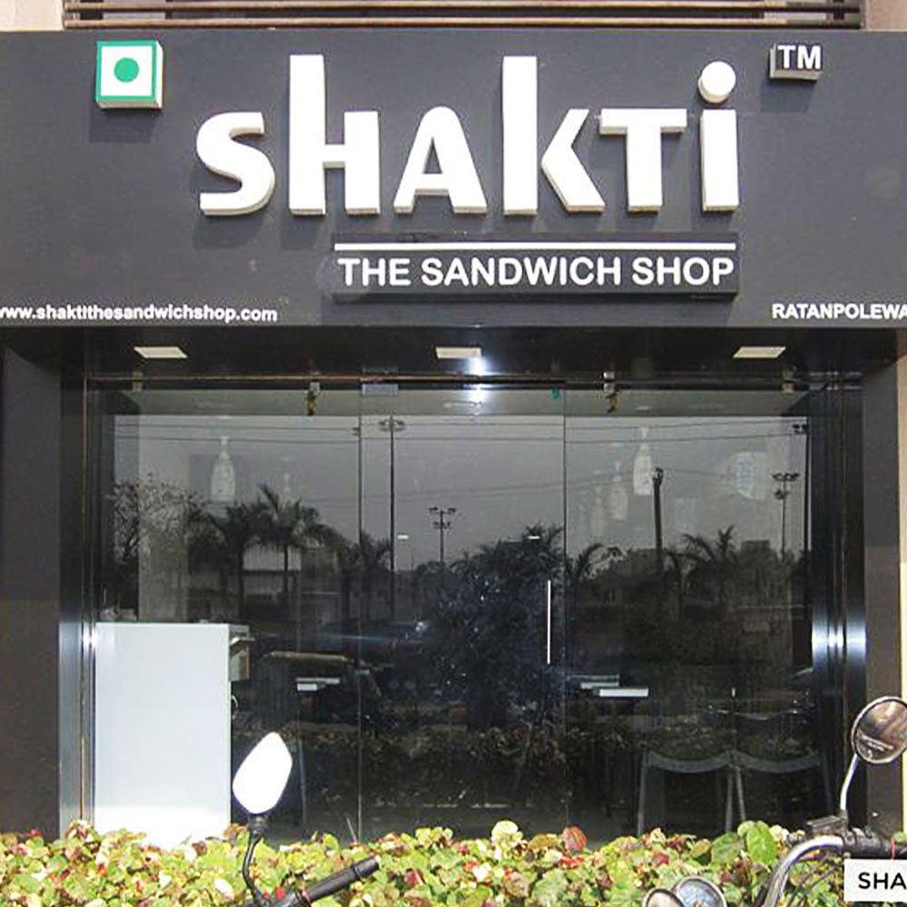 Shakti The Sandwich Shop Interior Design