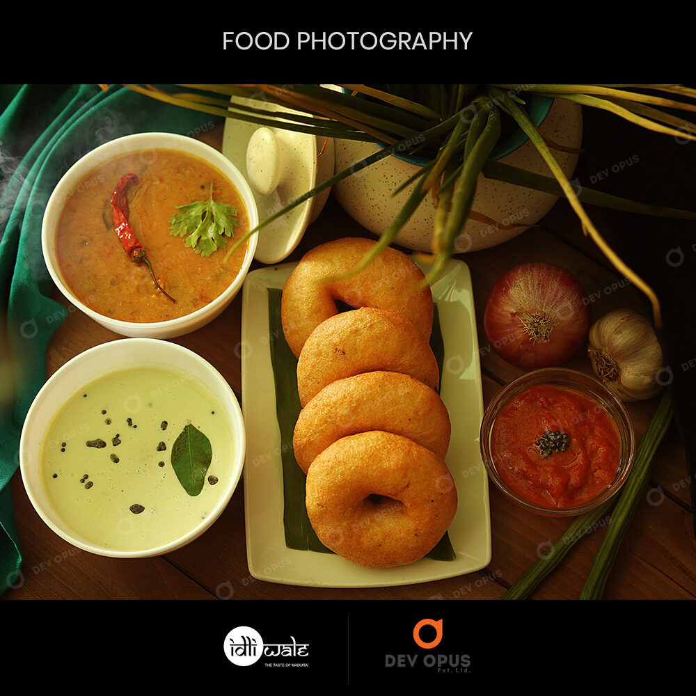 South Indian Food Photography For Idliwale In Ahmedabad