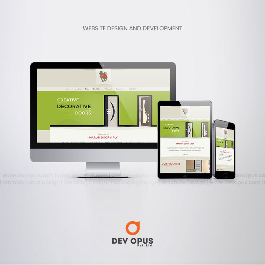 Swiftdoor Website Design Development Ahmedabad