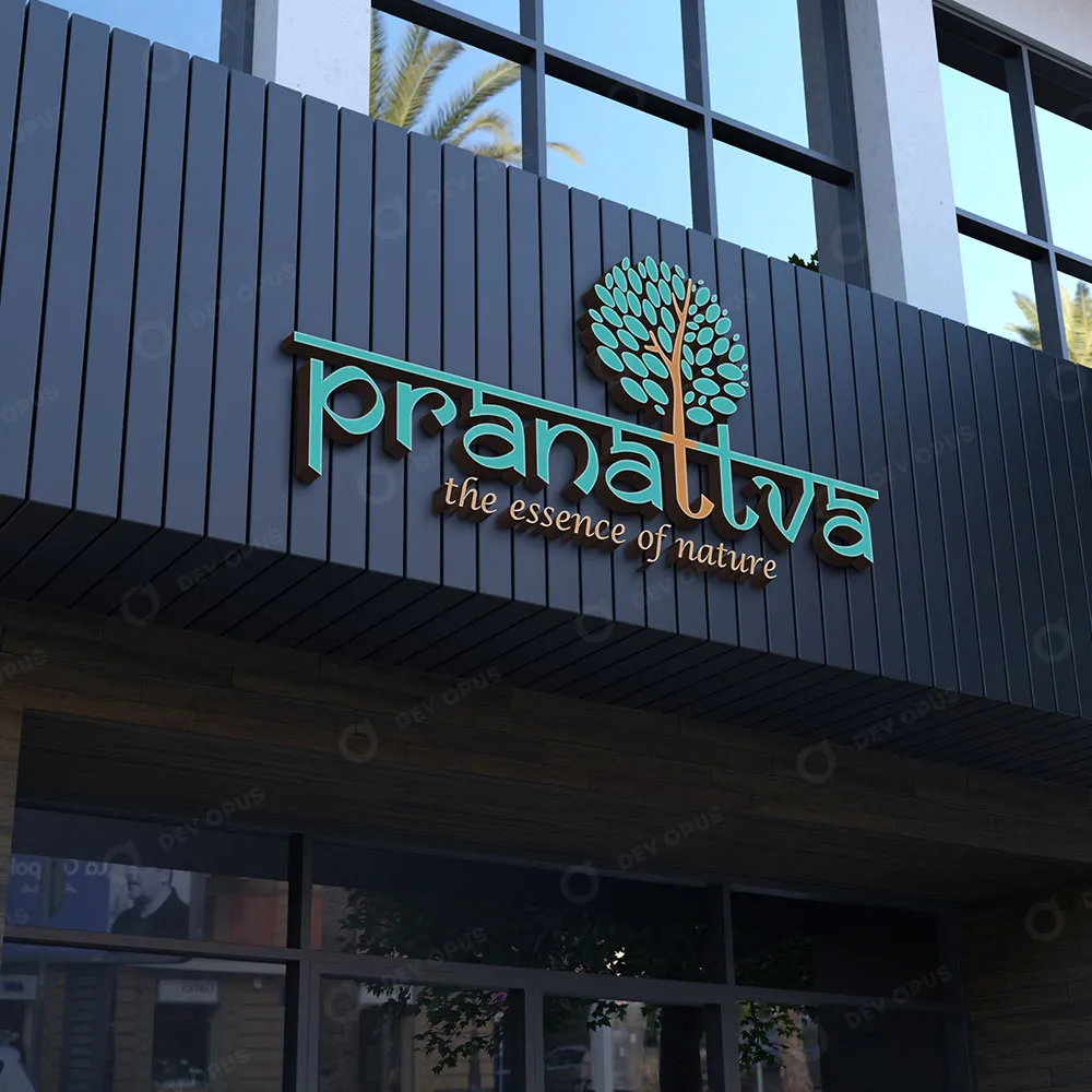 Logo-Design-For-Pranattva-By-DevOpus