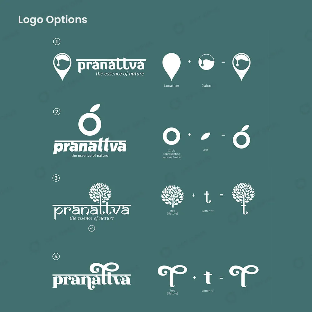 Logo-Design-For-Pranattva-By-DevOpus