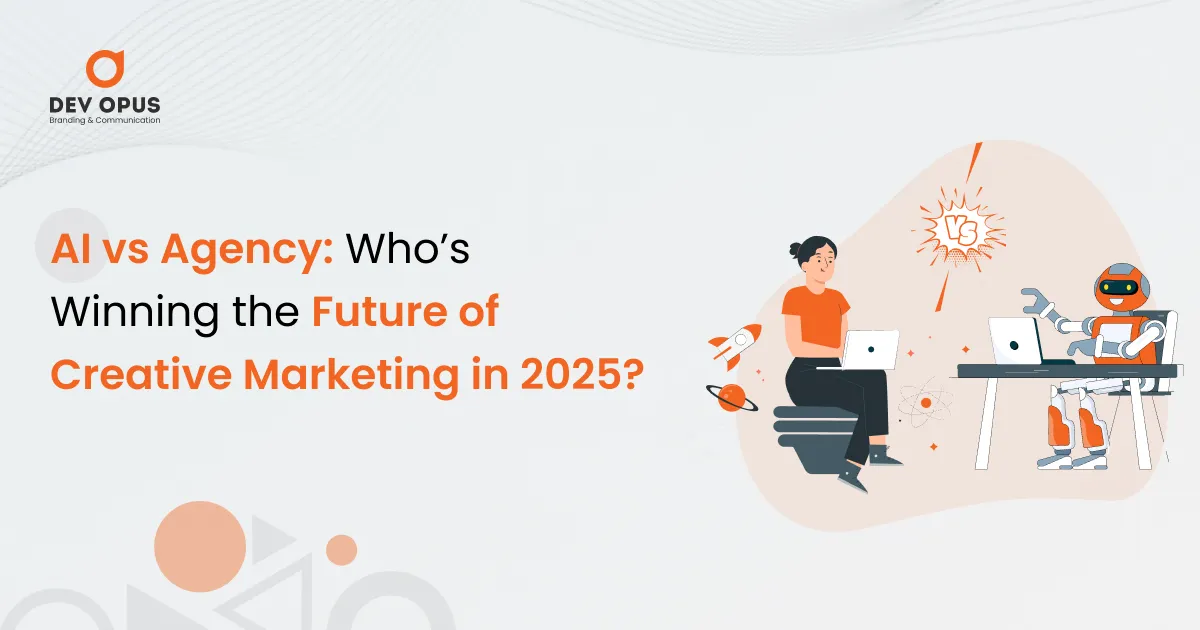 ai vs agency: who's winning the future of creative marketing in 2025