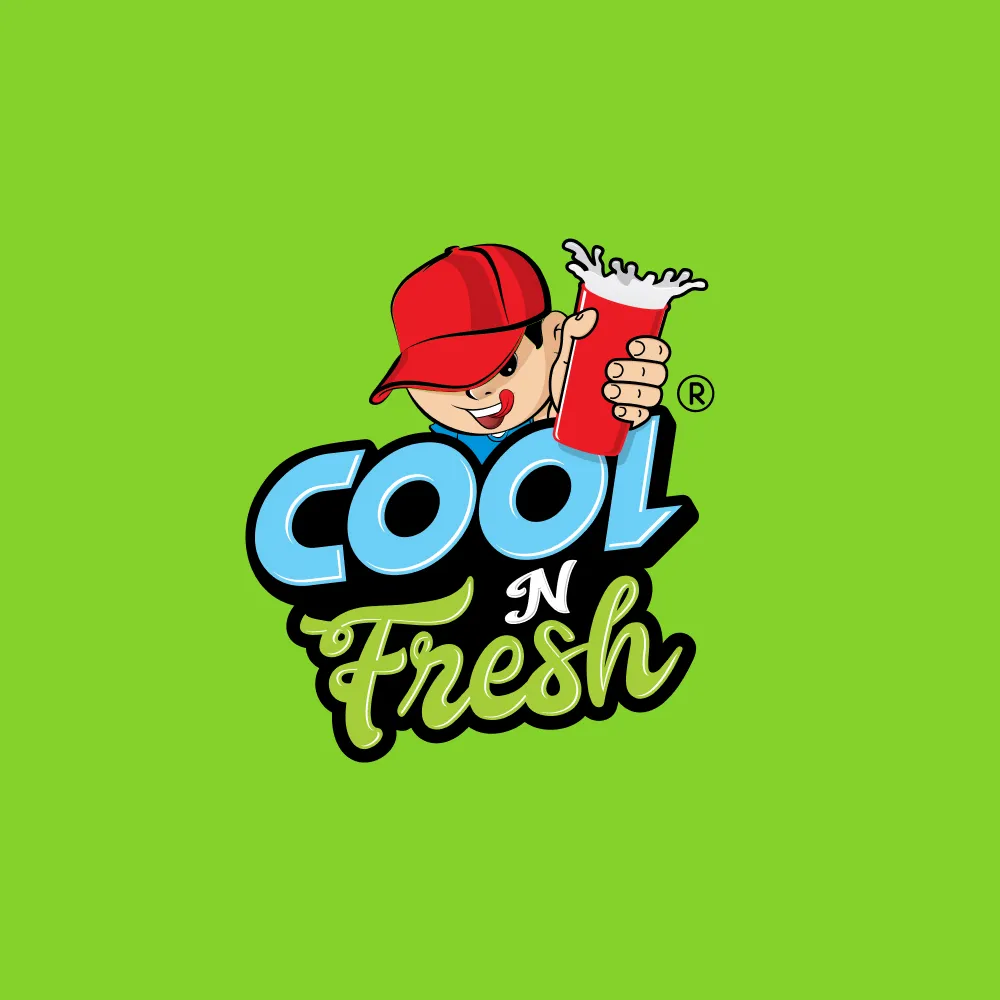 Branding & Packging Design For Cool N Fresh Dairy Products