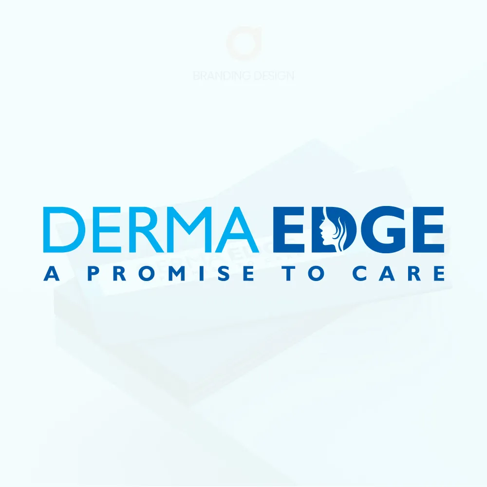 Branding Design for Derma Edge Pharma