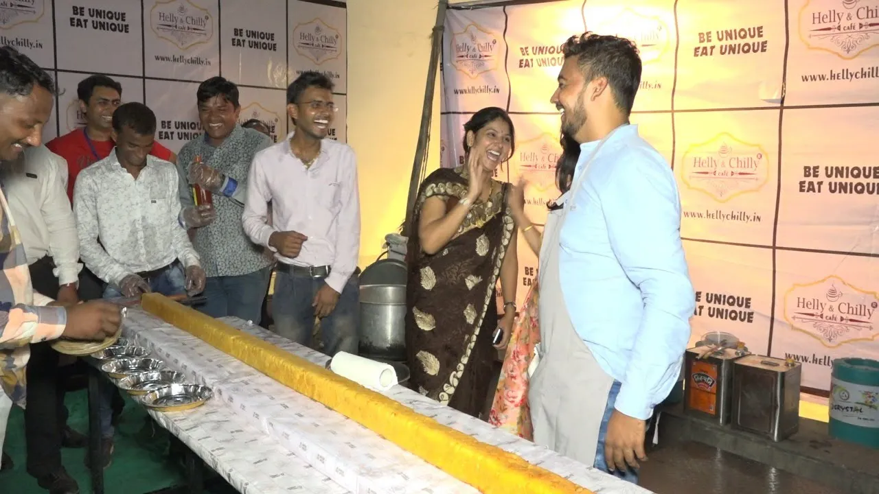 Largest Molded Potato Chip (French Fry)