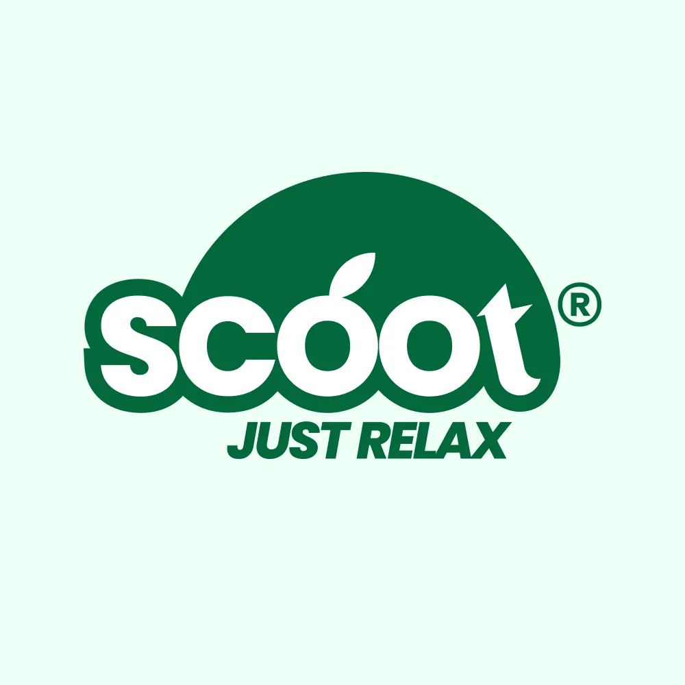 Branding and packaging design For Scoot