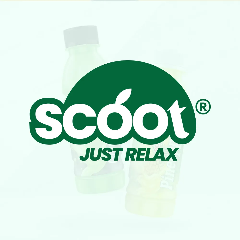 Branding and packaging design For Scoot