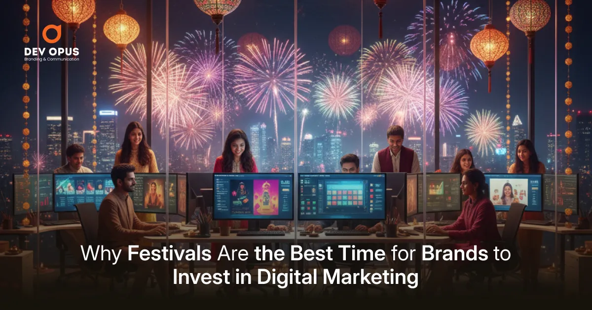 Why Festivals Are the Best Time for Brands to Invest in Digital Marketing