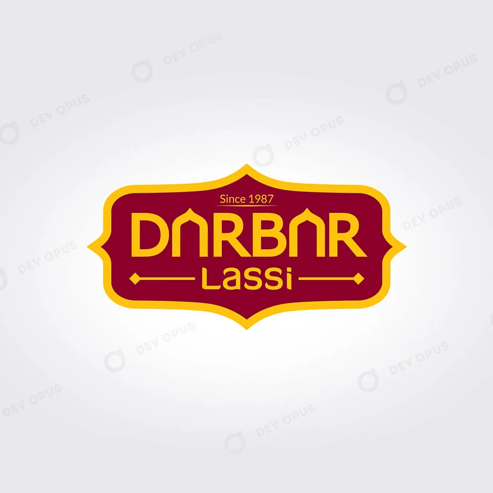 Darbar Lassi – Branding Design in Ahmedabad