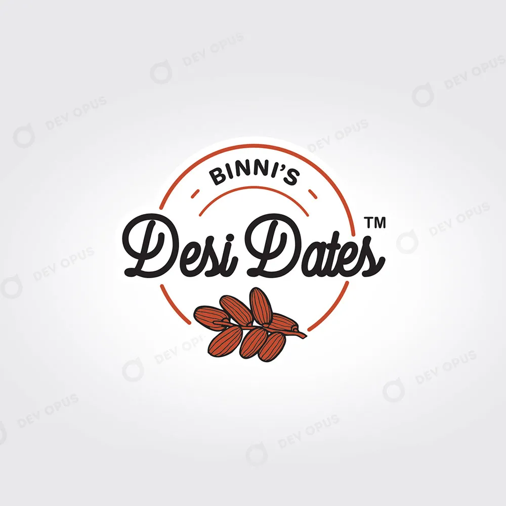 Binni’s Desi Dates Branding Design