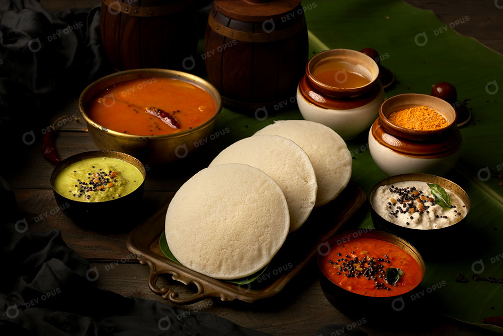 food photography for vanakkam by dev opus
