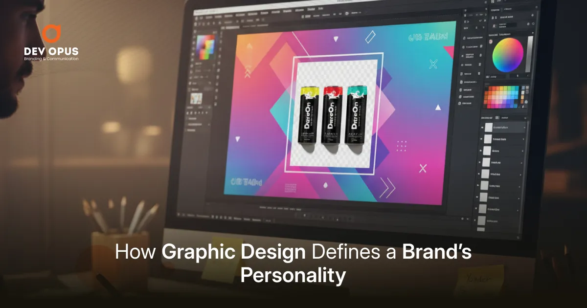 How Graphic Design Defines a Brand’s Personality