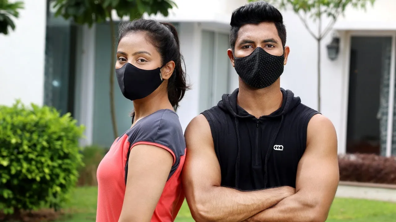 promotional video for neepro mask