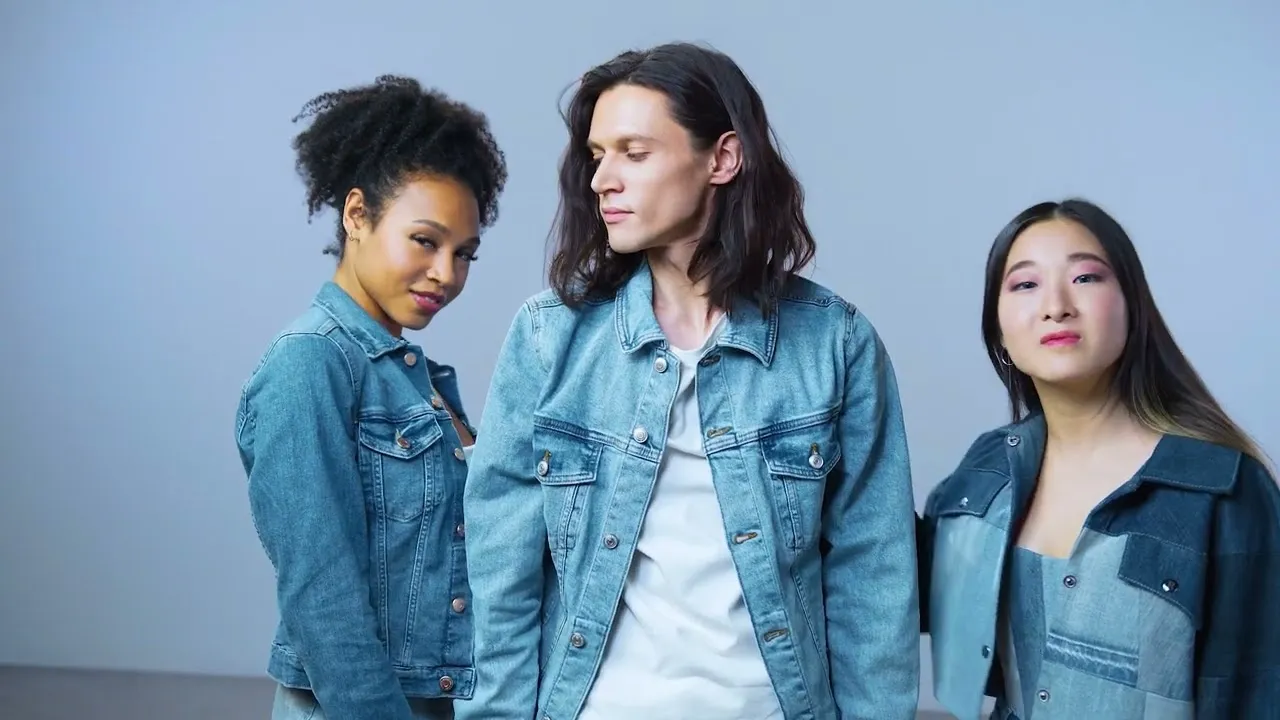 shyama denim - the real blue