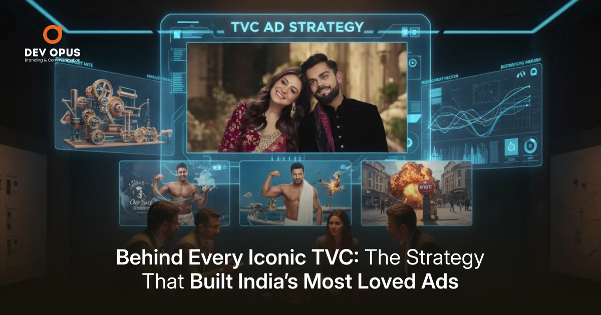How Strategy Built India’s Most Loved TV Ads