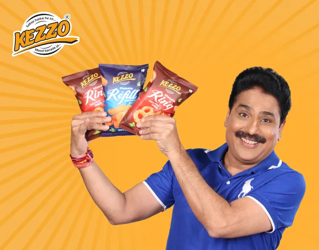 Branding design for Kezzo