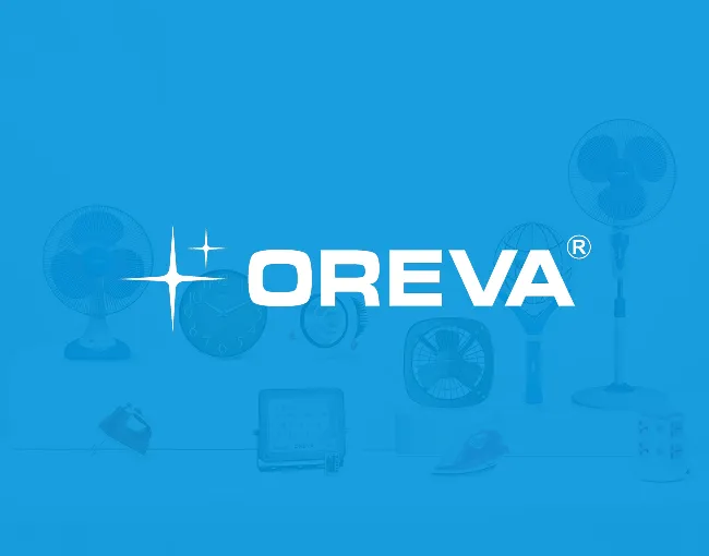 Social media design for Oreva