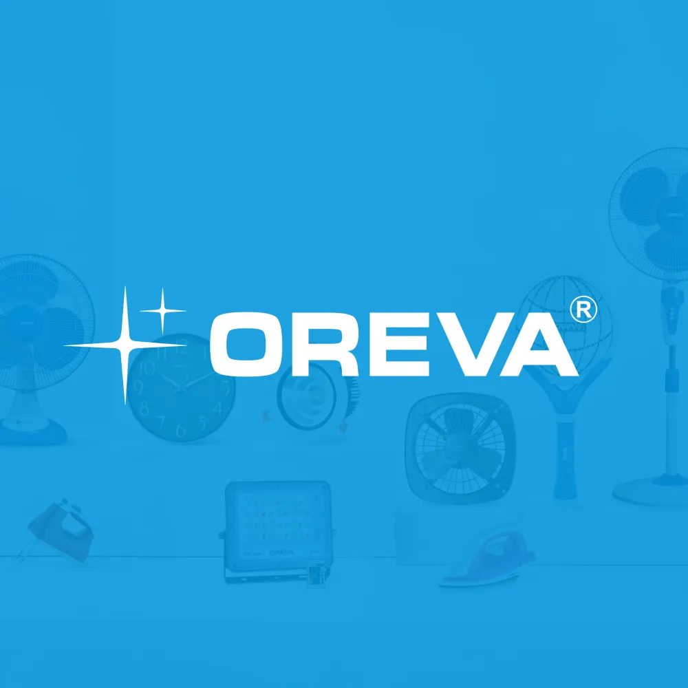 Social Media Design For Oreva