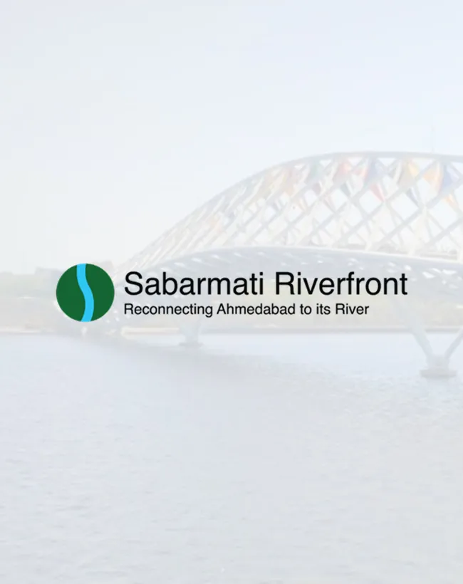 Branding design for Sabarmati Riverfront