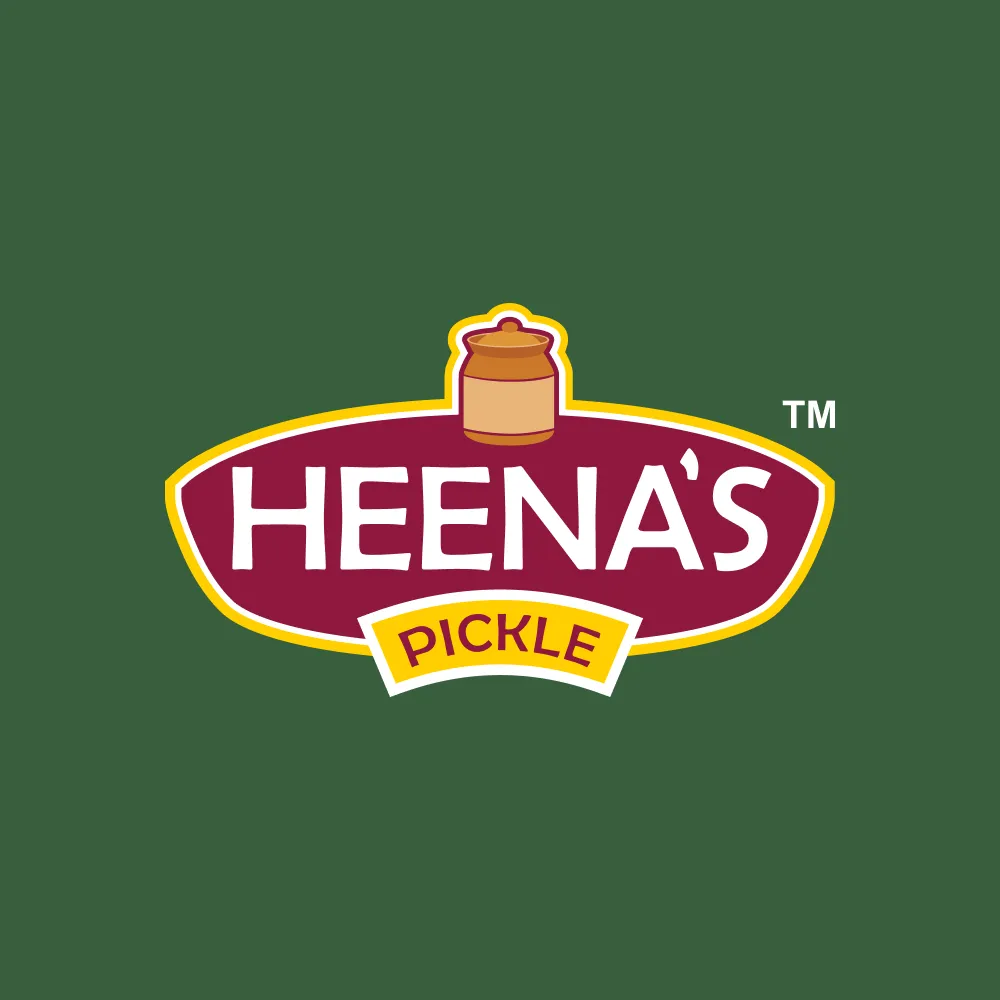 Branding Design For Heena’s Pickle