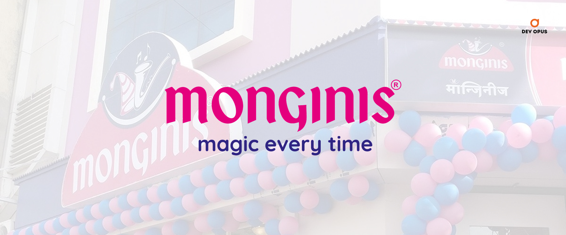 Monginis Branding Design By Devopus