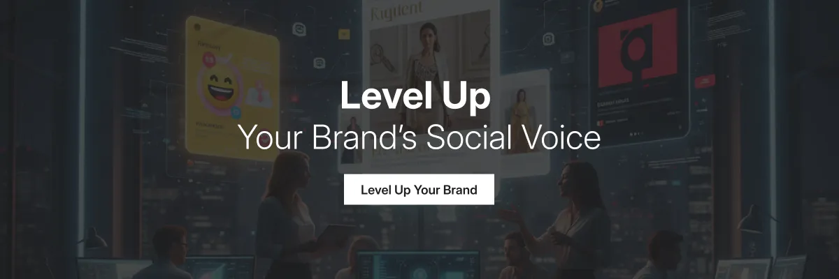 Level up your brand's social voice. Connect with Dev Opus Now