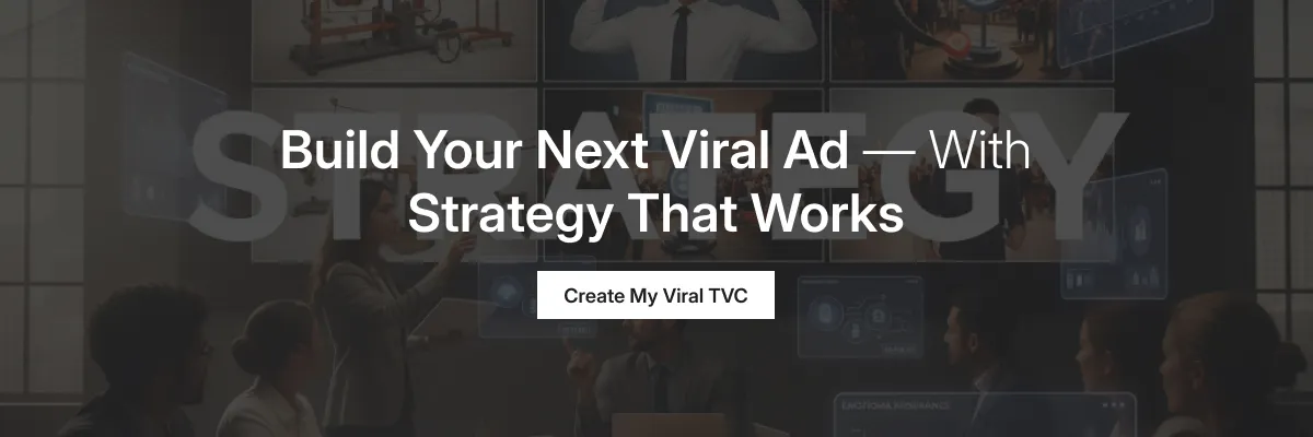 Build your next viral ad- with strategy that works. Create your viral tvc with Dev Opus today!