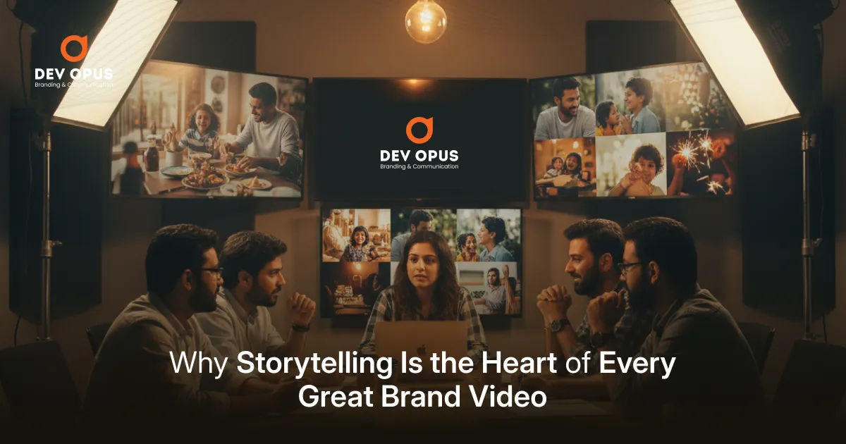 Why Storytelling Is the Heart of Every Great Brand Video
