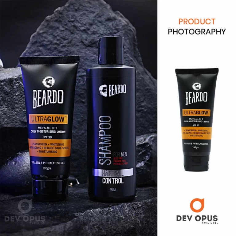 Beardo Product Photography