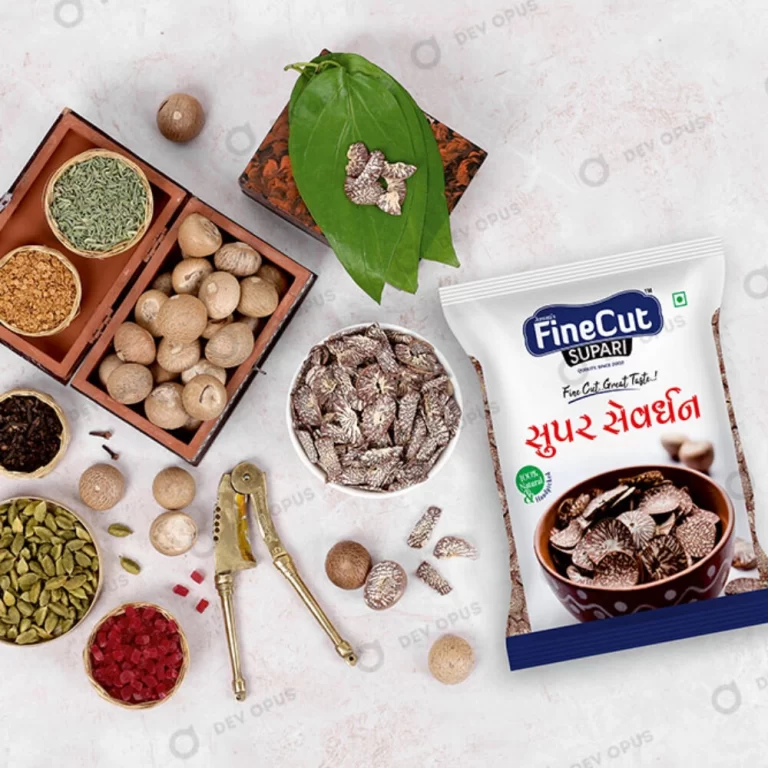 Fine Cut Supari Photography