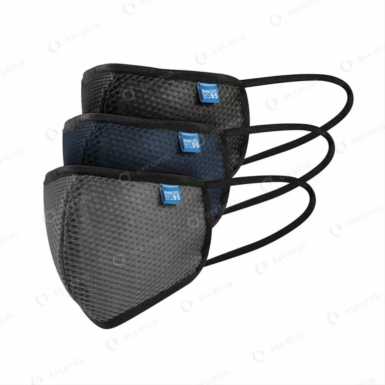 Face mask E-commerce photography for Daluci