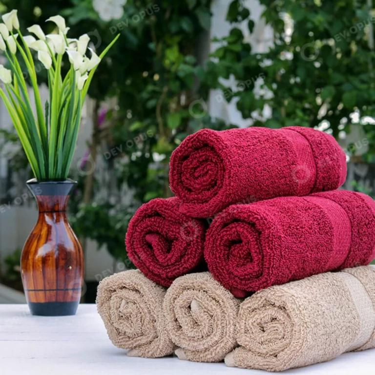 Ecommerce product photography For Towels