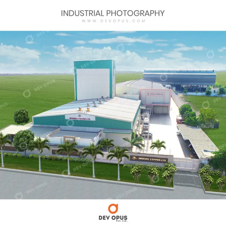 Industrial Photography For Madhav Copper Limited