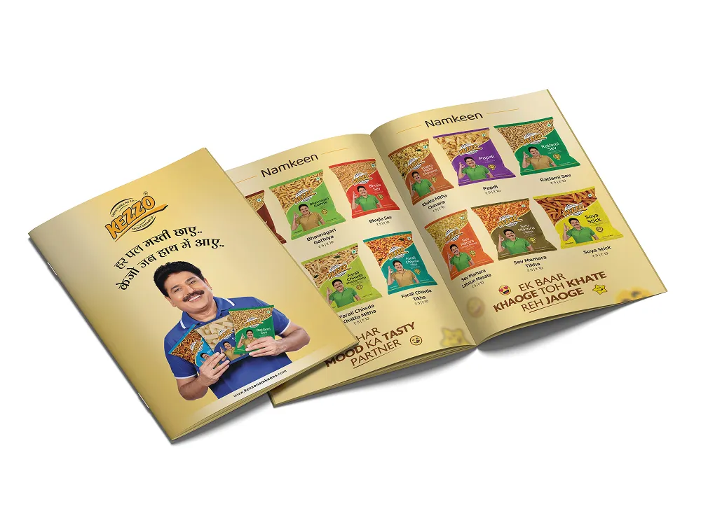 Kezzo Brochure