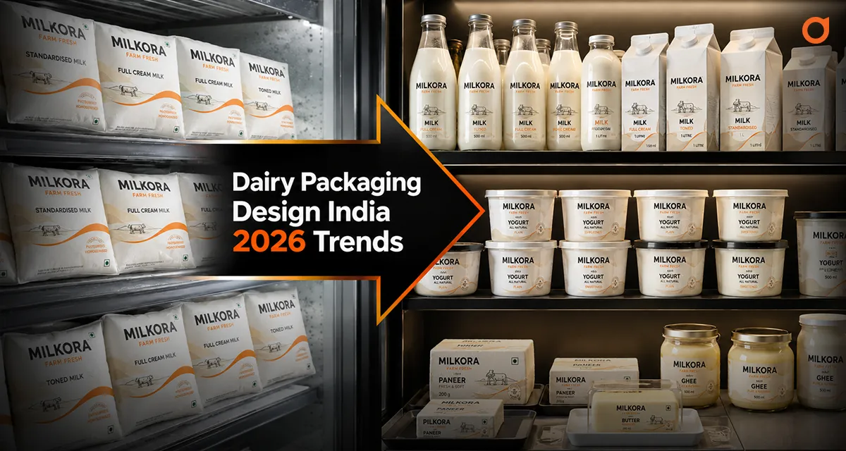 Dairy Packaging Design