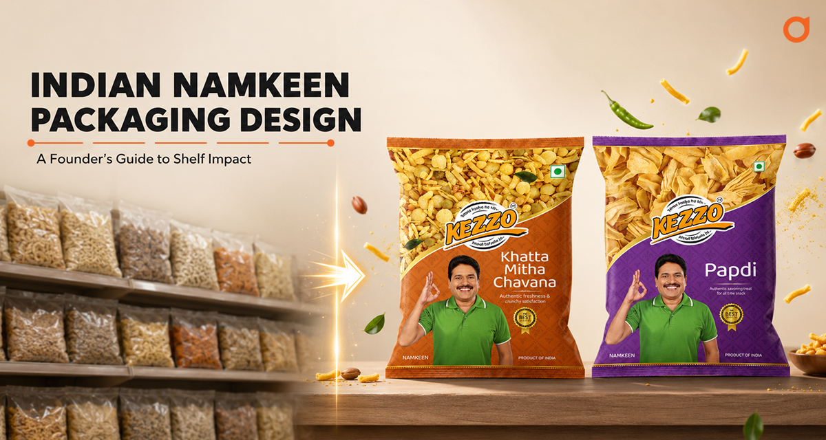 Namkeen Packaging Design Ideas and Strategy